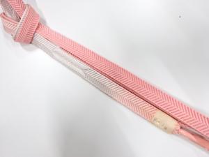 未使用品　正絹　手組帯締め